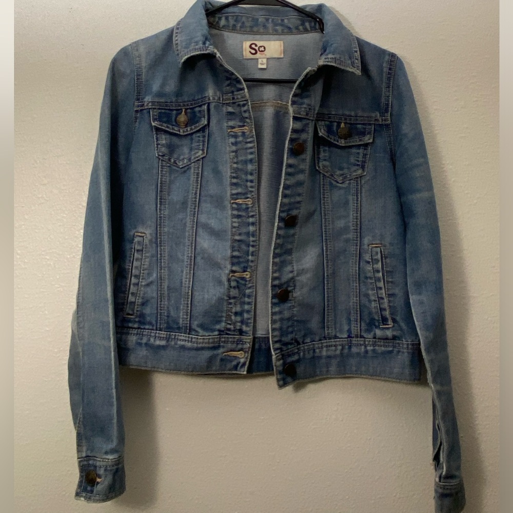 “So” Denim Jacket
